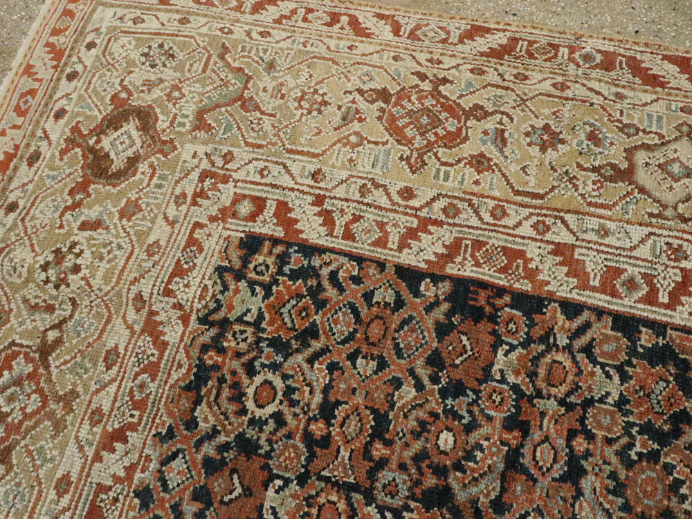 Antique Persian Malayer Carpet, No.16824 - Gss