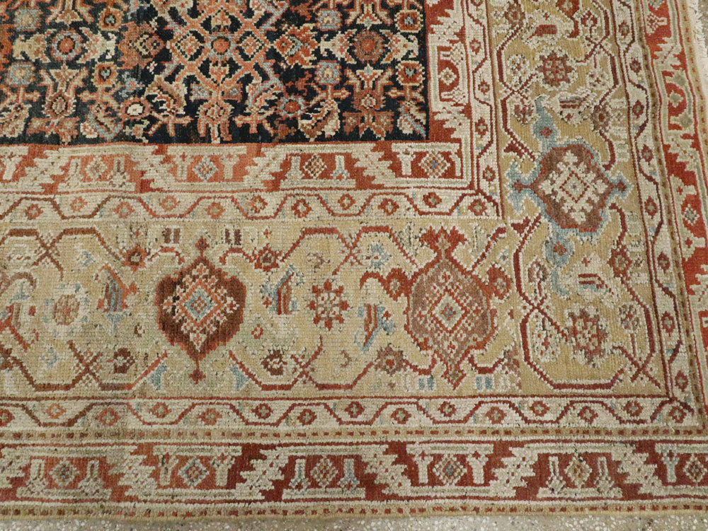 Antique Persian Malayer Carpet, No.16824 - Gss