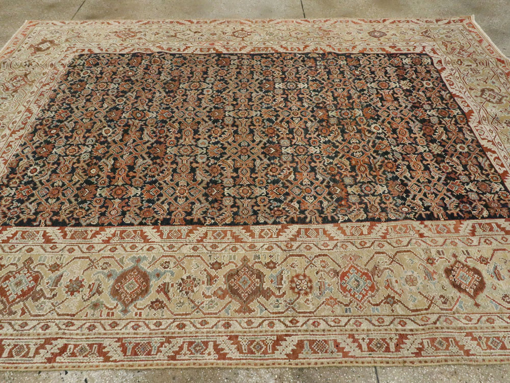 Antique Persian Malayer Carpet, No.16824 - Gss