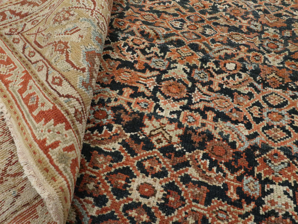 Antique Persian Malayer Carpet, No.16824 - Gss