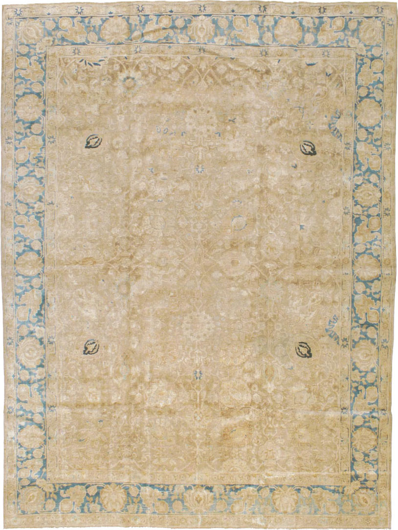 Antique Persian Tabriz Carpet, No.16828 - Gss