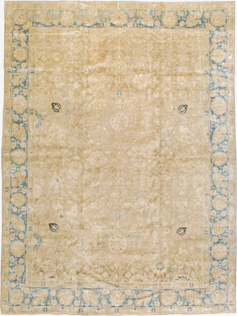 Antique Persian Tabriz Carpet, No.16828 - Gss