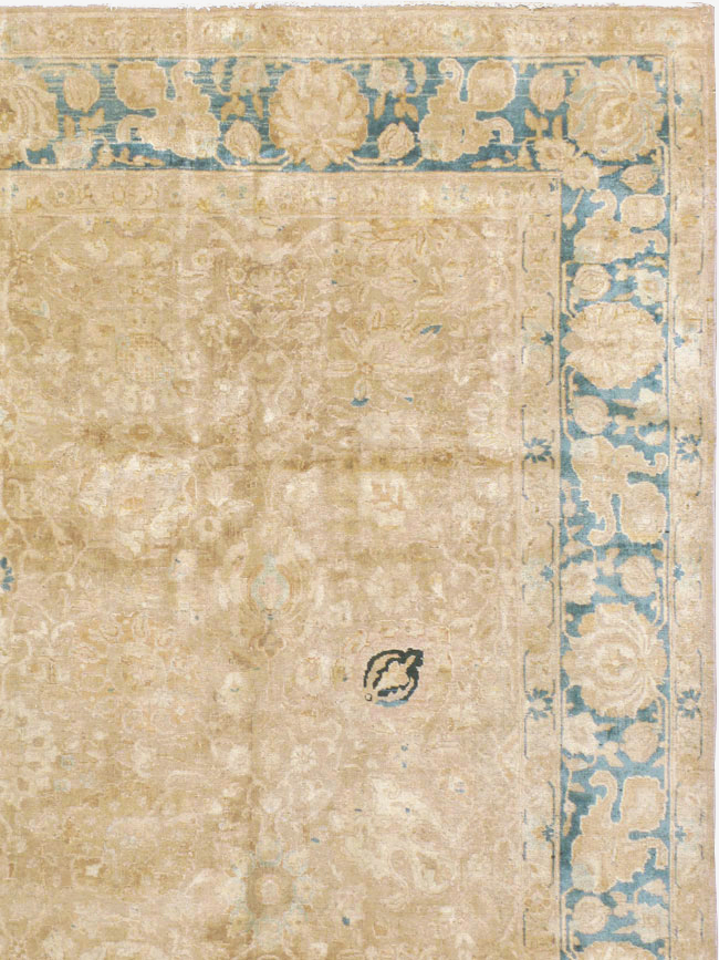 Antique Persian Tabriz Carpet, No.16828 - Gss