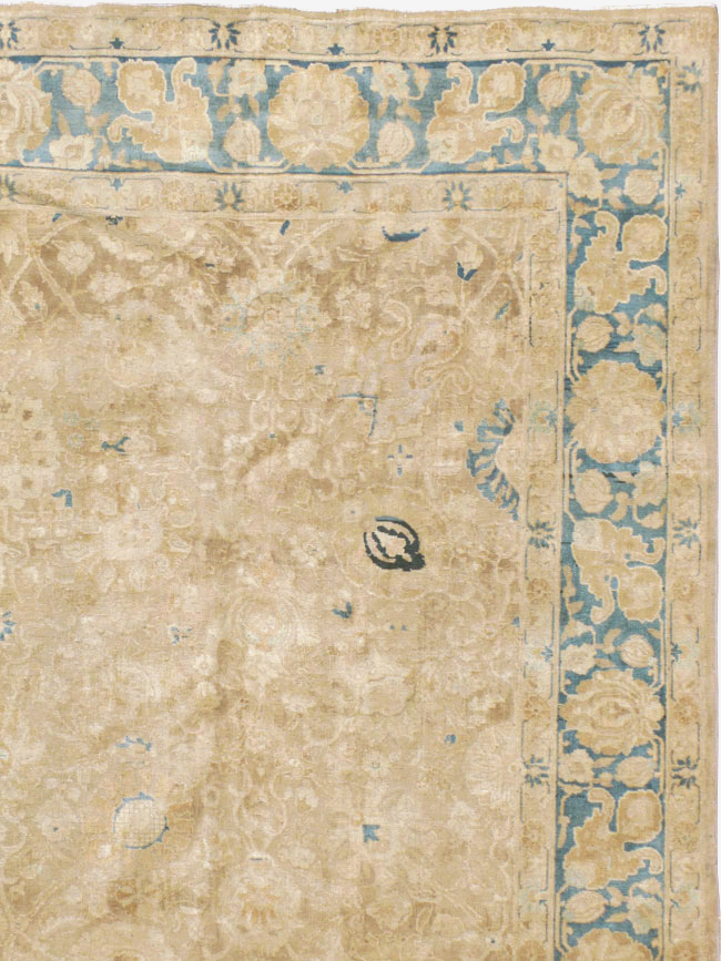 Antique Persian Tabriz Carpet, No.16828 - Gss