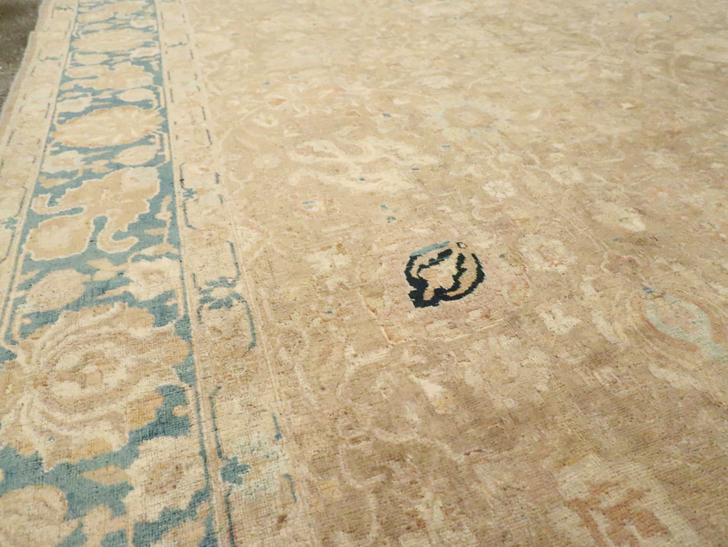 Antique Persian Tabriz Carpet, No.16828 - Gss