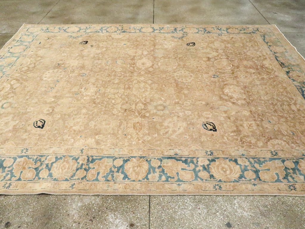Antique Persian Tabriz Carpet, No.16828 - Gss