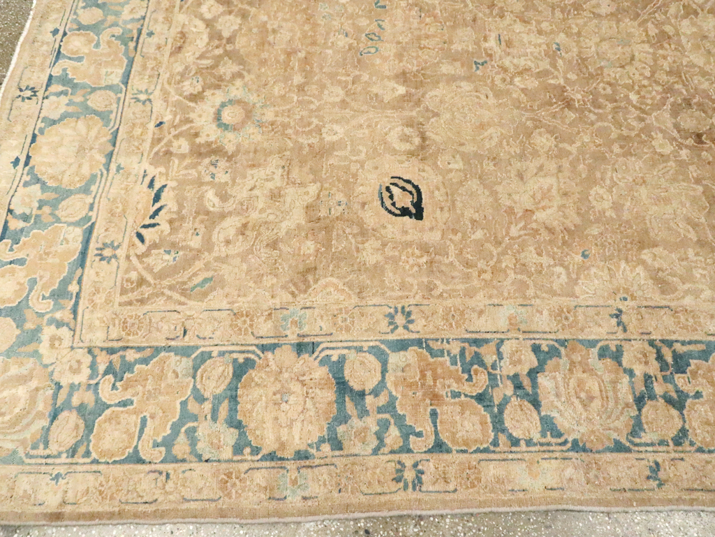 Antique Persian Tabriz Carpet, No.16828 - Gss