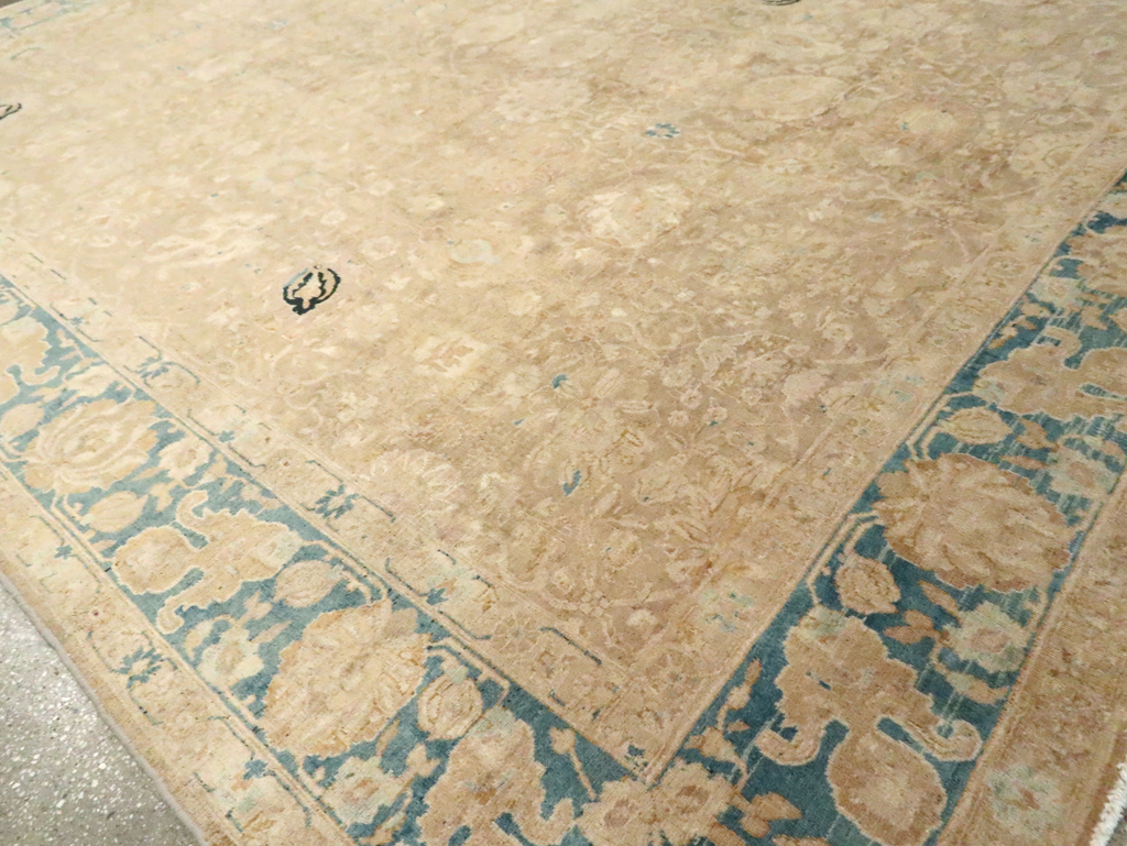 Antique Persian Tabriz Carpet, No.16828 - Gss