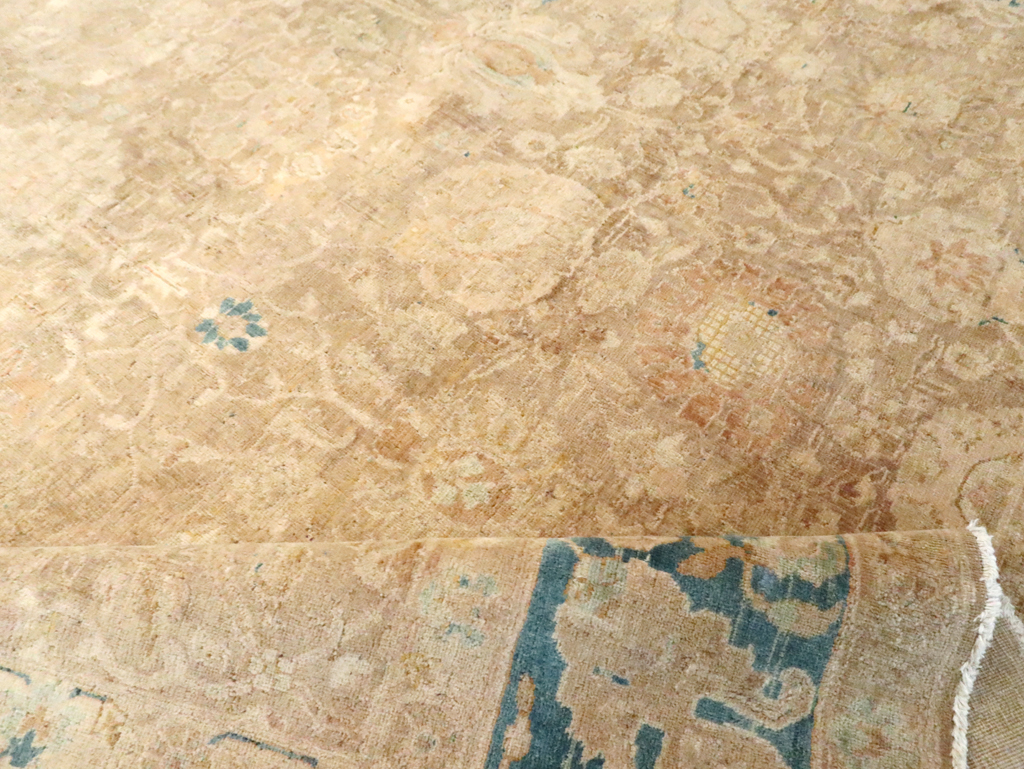 Antique Persian Tabriz Carpet, No.16828 - Gss