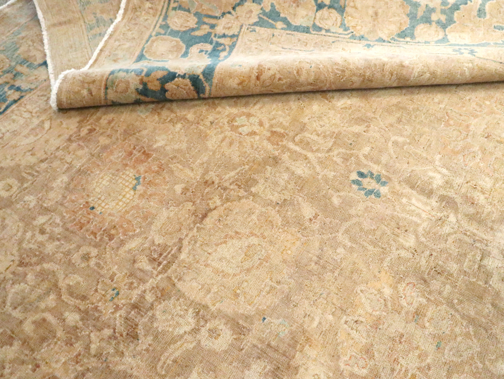 Antique Persian Tabriz Carpet, No.16828 - Gss