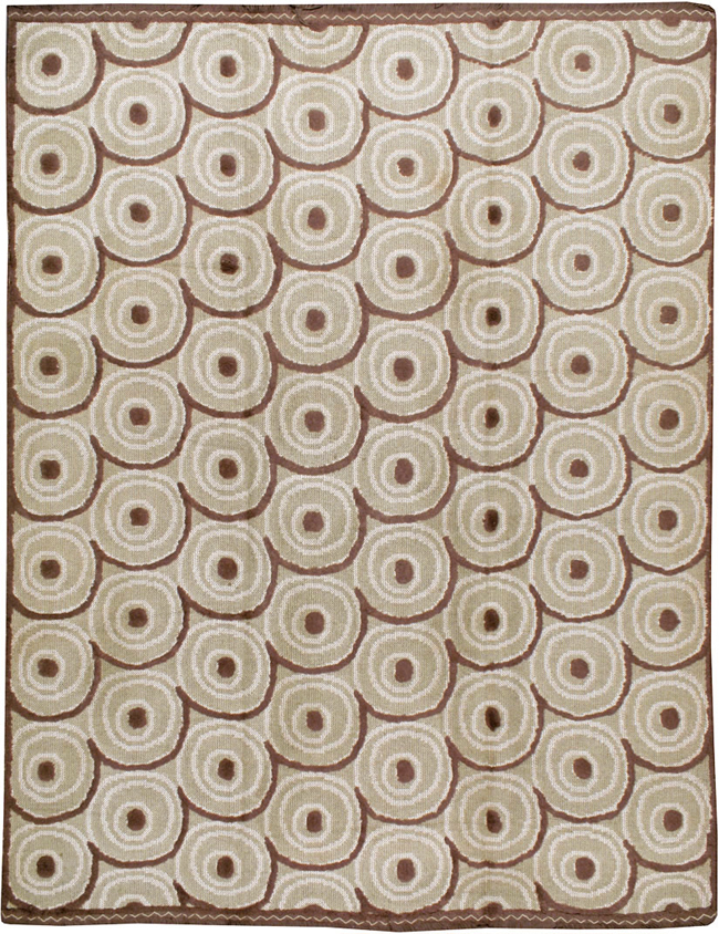 Flat-weave Spanish Textile, No.16838 - Gss