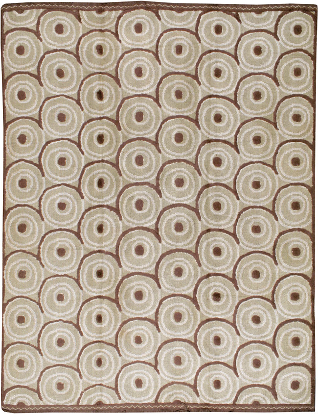 Vintage Spanish Flatweave Textile, No.16838 - Gss