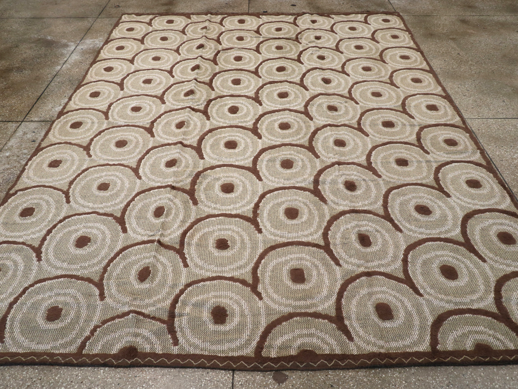 Vintage Spanish Flatweave Textile, No.16838 - Gss