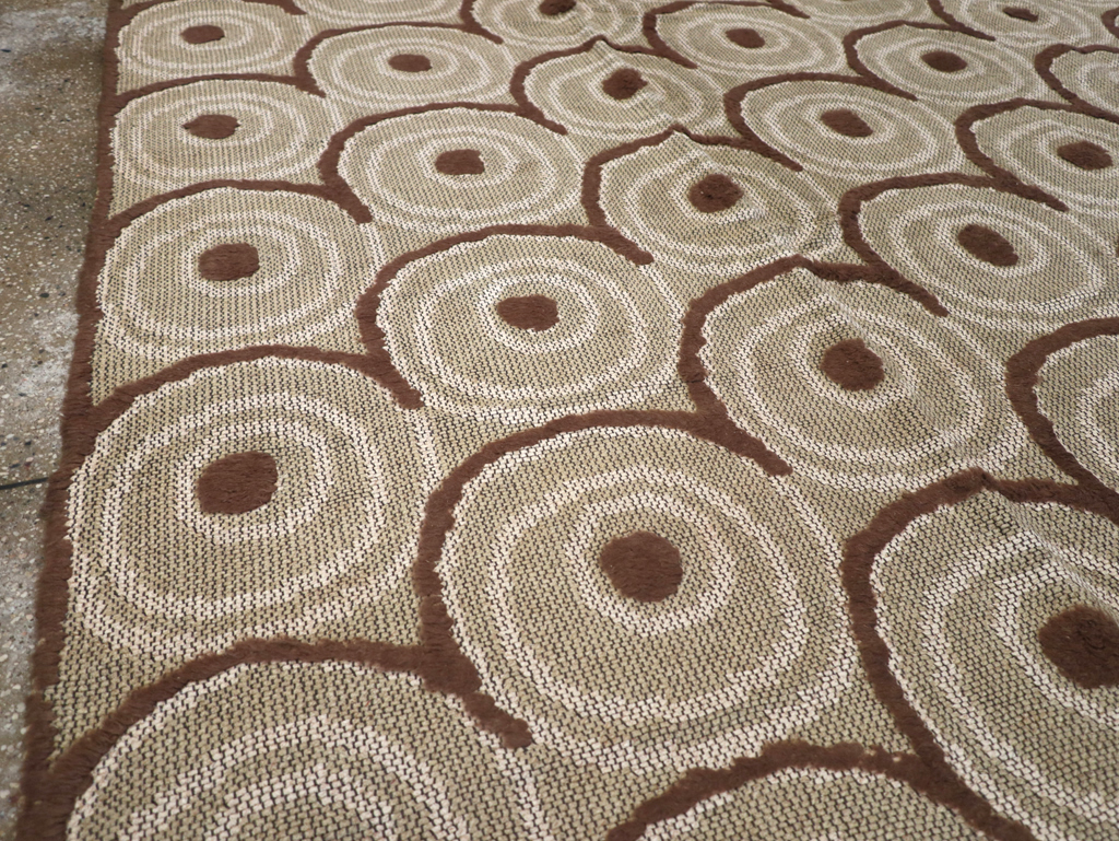Vintage Spanish Flatweave Textile, No.16838 - Gss