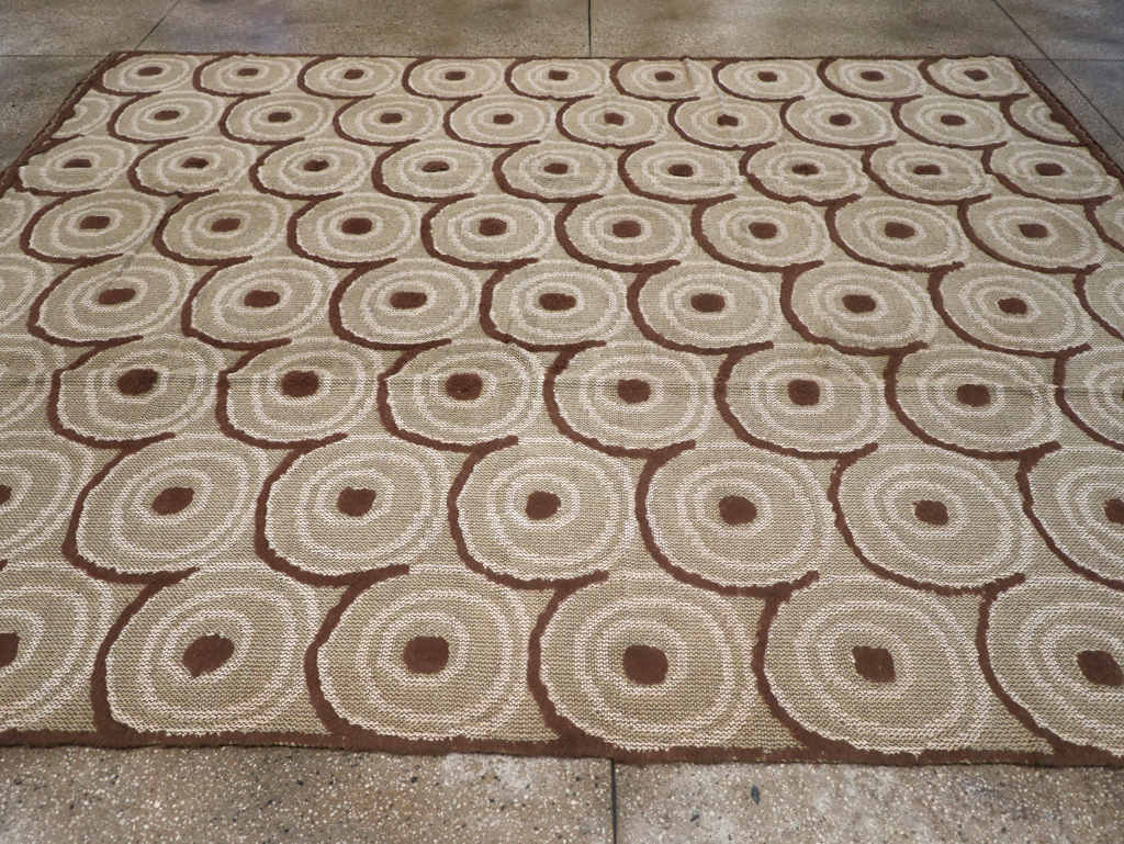 Vintage Spanish Flatweave Textile, No.16838 - Gss