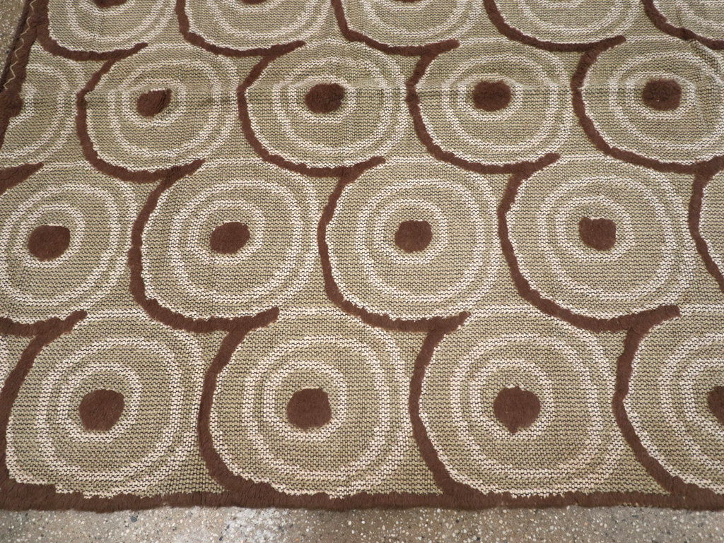 Vintage Spanish Flatweave Textile, No.16838 - Gss