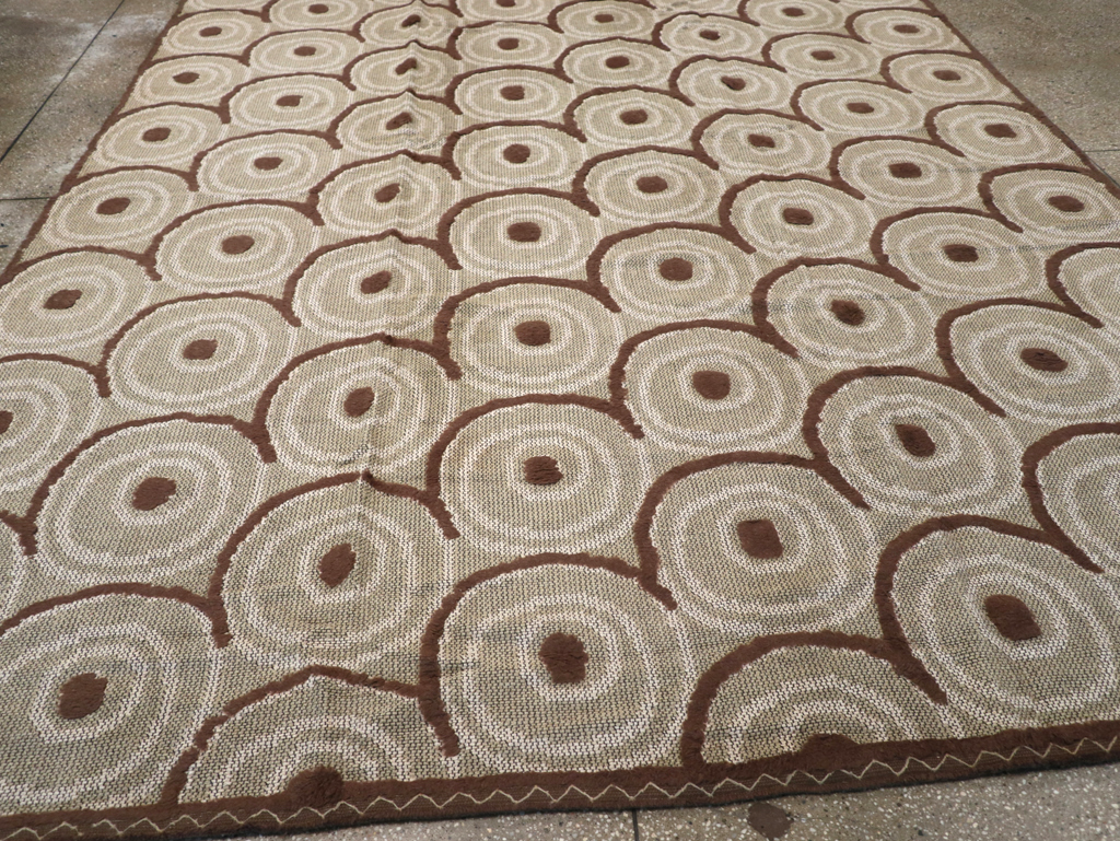 Vintage Spanish Flatweave Textile, No.16838 - Gss