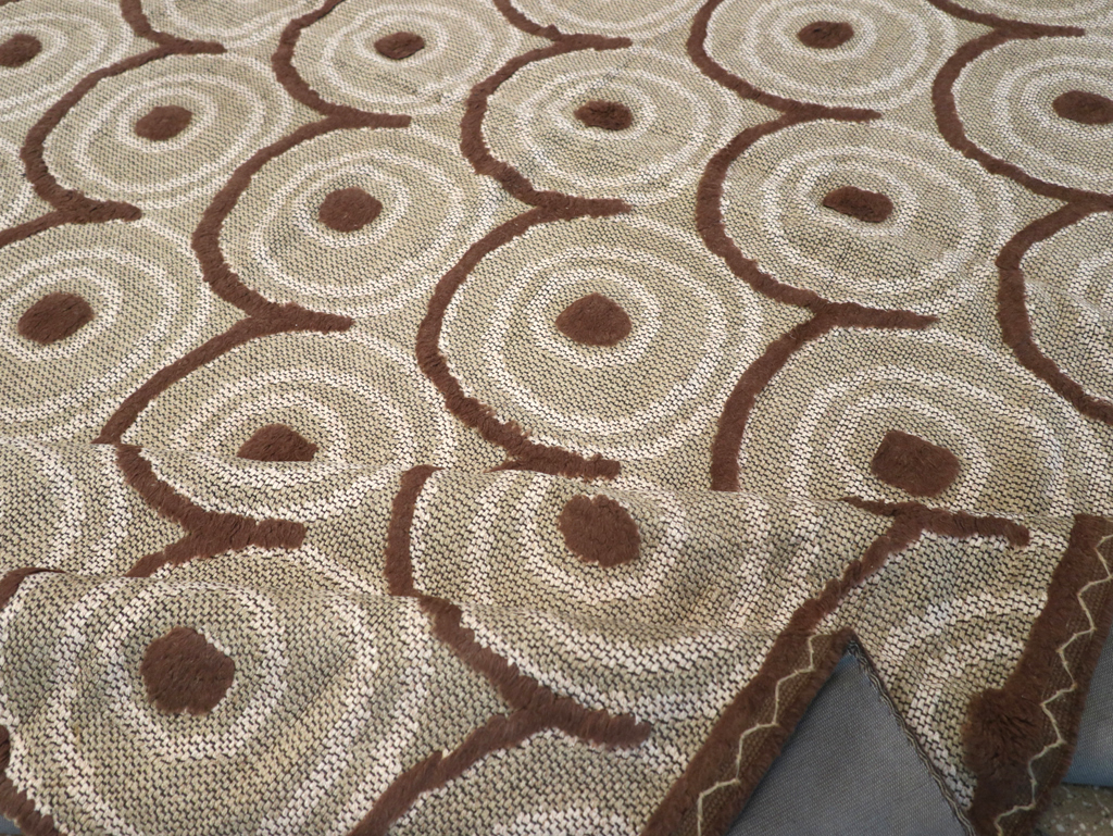 Vintage Spanish Flatweave Textile, No.16838 - Gss