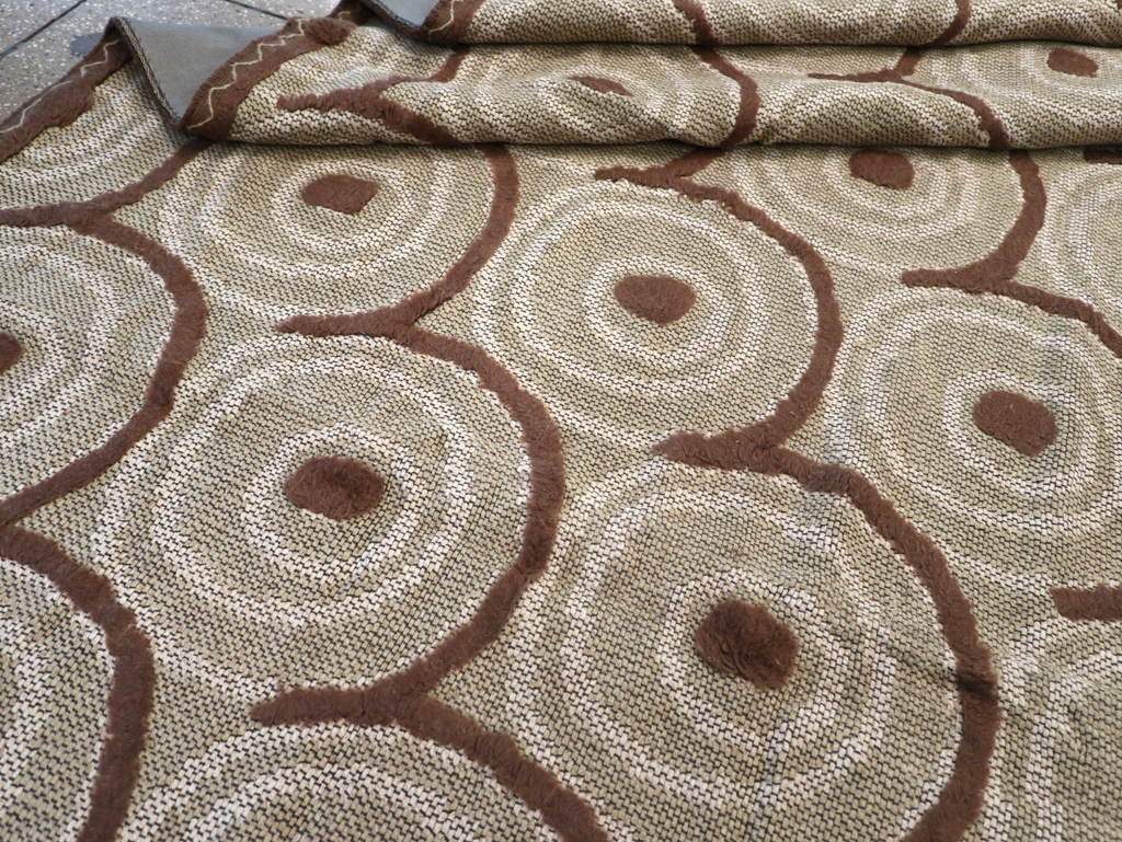 Vintage Spanish Flatweave Textile, No.16838 - Gss