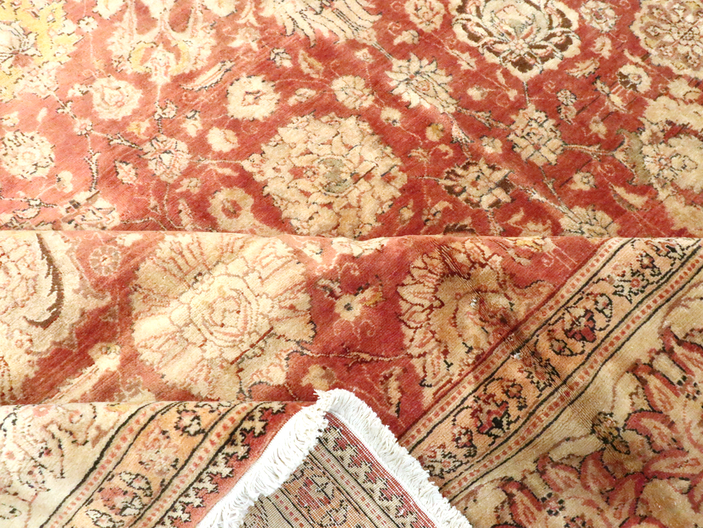 Antique Persian Tabriz Carpet, No.16842 - Gss
