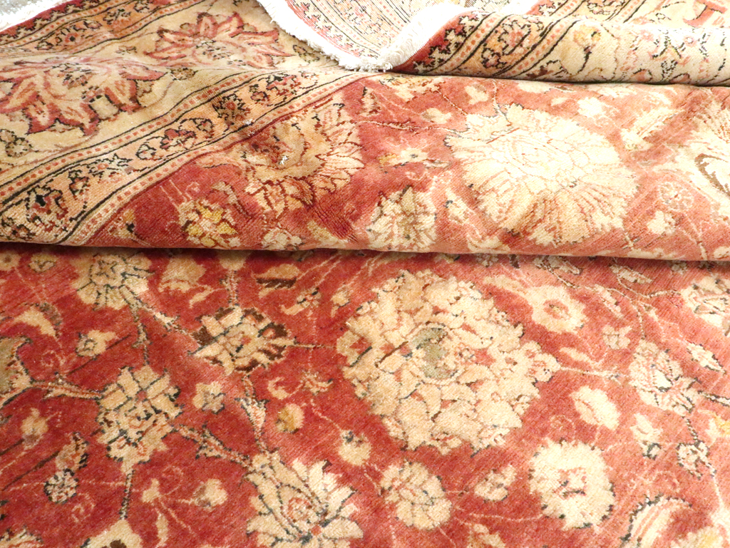 Antique Persian Tabriz Carpet, No.16842 - Gss