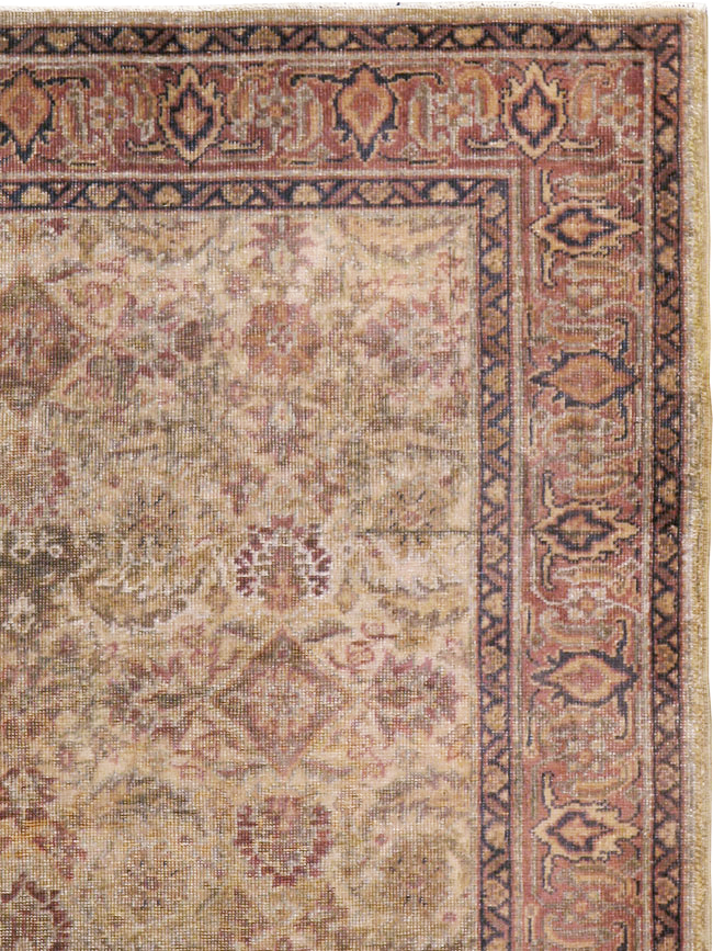 Vintage Turkish Sivas Rug, No.16847 - Gss