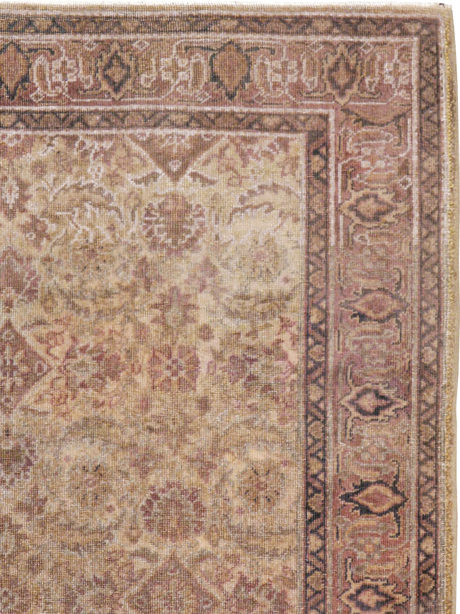 Vintage Turkish Sivas Rug, No.16847 - Gss