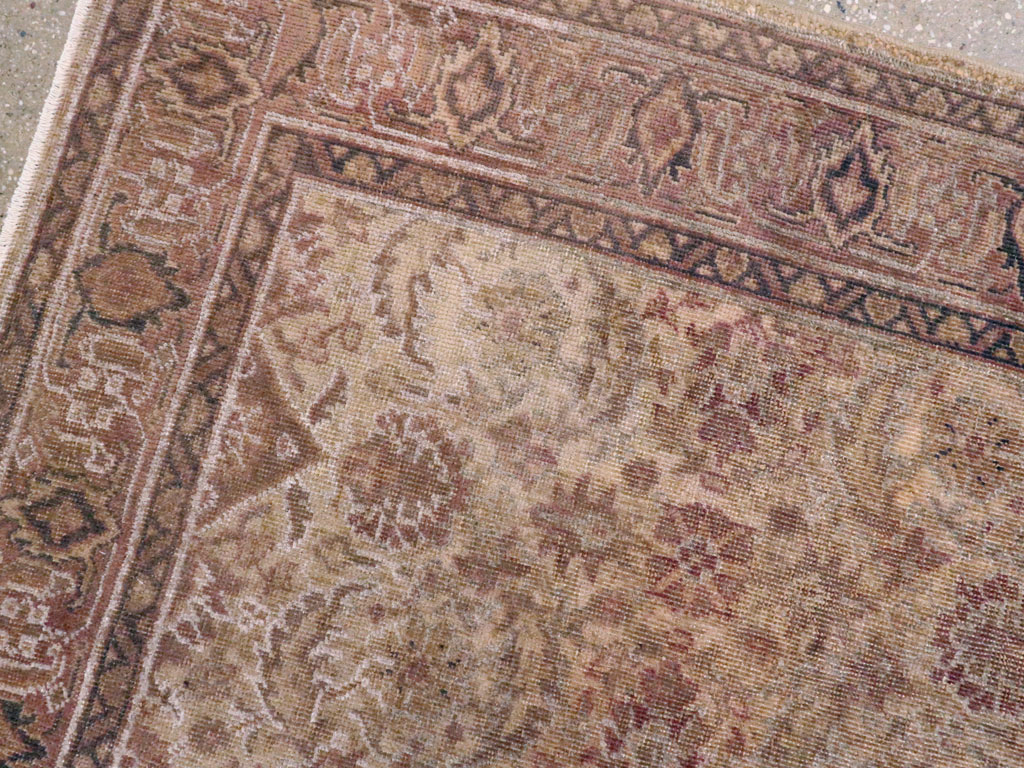 Vintage Turkish Sivas Rug, No.16847 - Gss