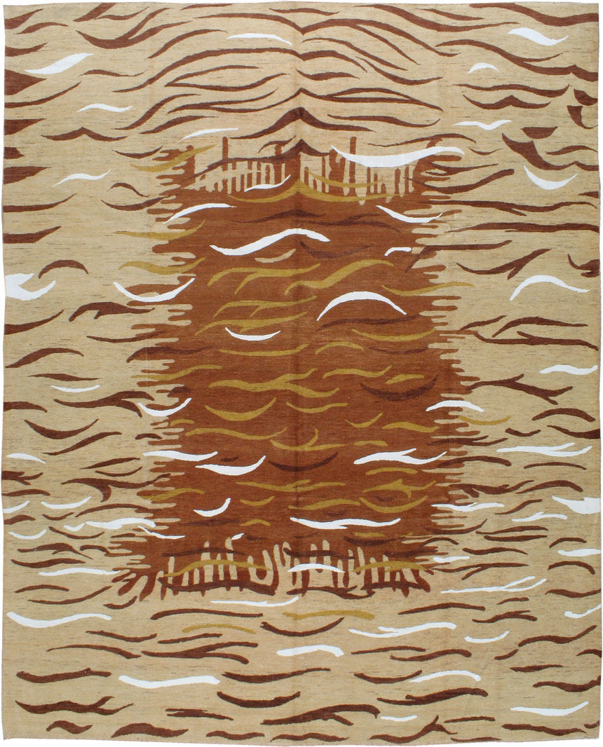 Modern Persian Tabriz Carpet, No.16856 - Gss