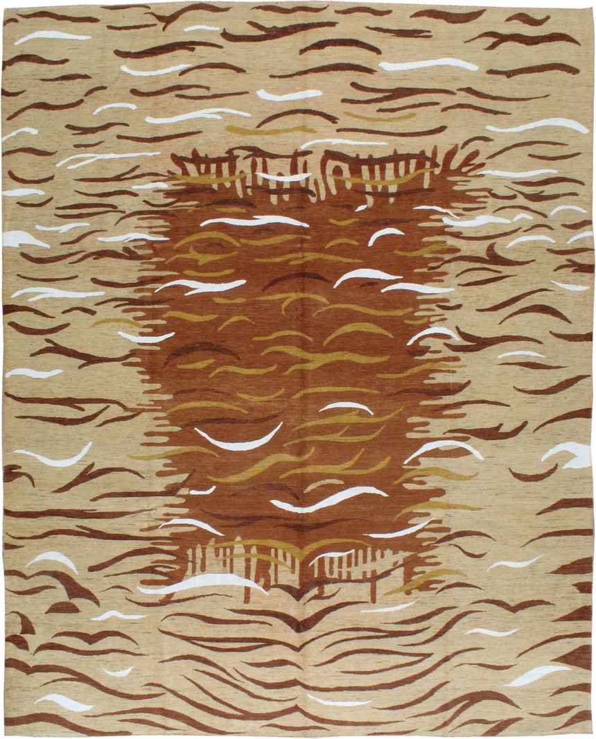 Modern Persian Tabriz Carpet, No.16856 - Gss