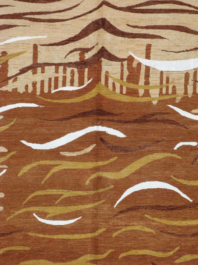 Modern Persian Tabriz Carpet, No.16856 - Gss