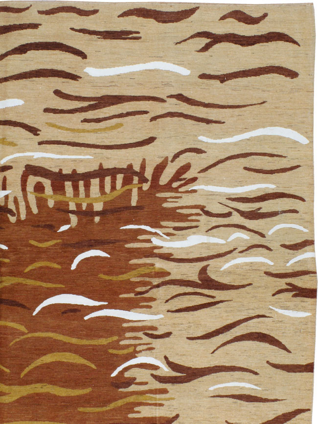 Modern Persian Tabriz Carpet, No.16856 - Gss