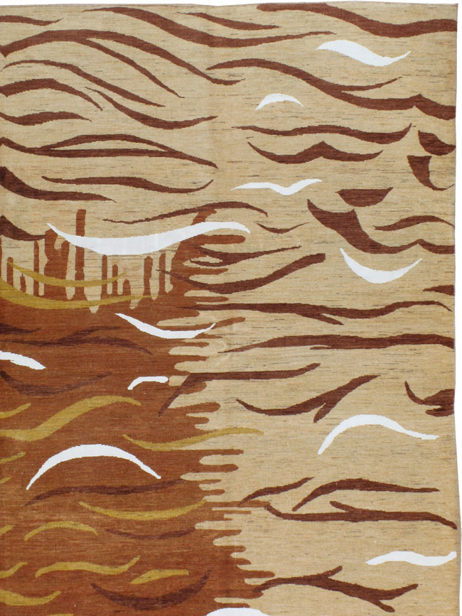 Modern Persian Tabriz Carpet, No.16856 - Gss