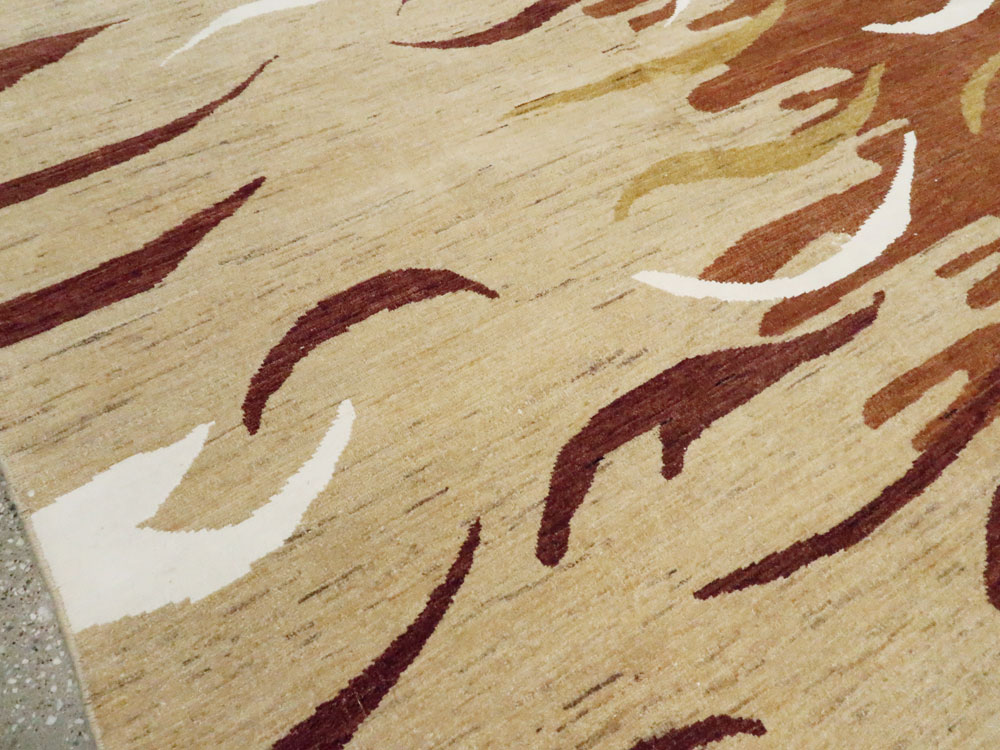 Modern Persian Tabriz Carpet, No.16856 - Gss