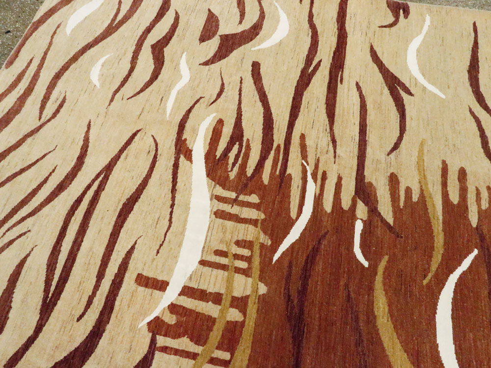 Modern Persian Tabriz Carpet, No.16856 - Gss