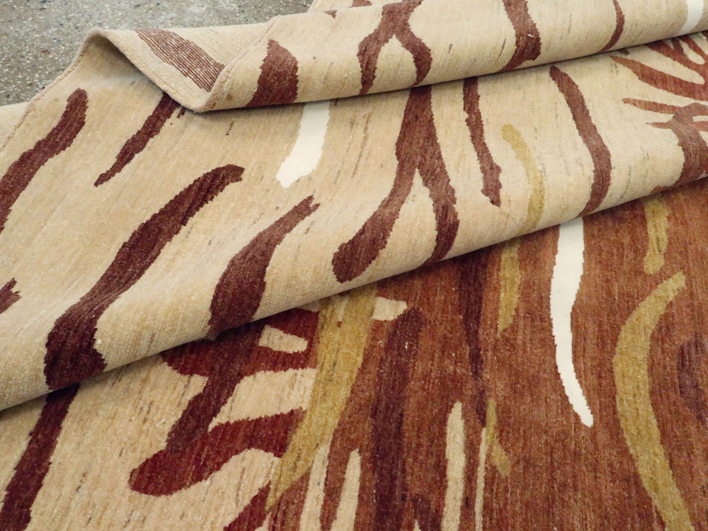 Modern Persian Tabriz Carpet, No.16856 - Gss