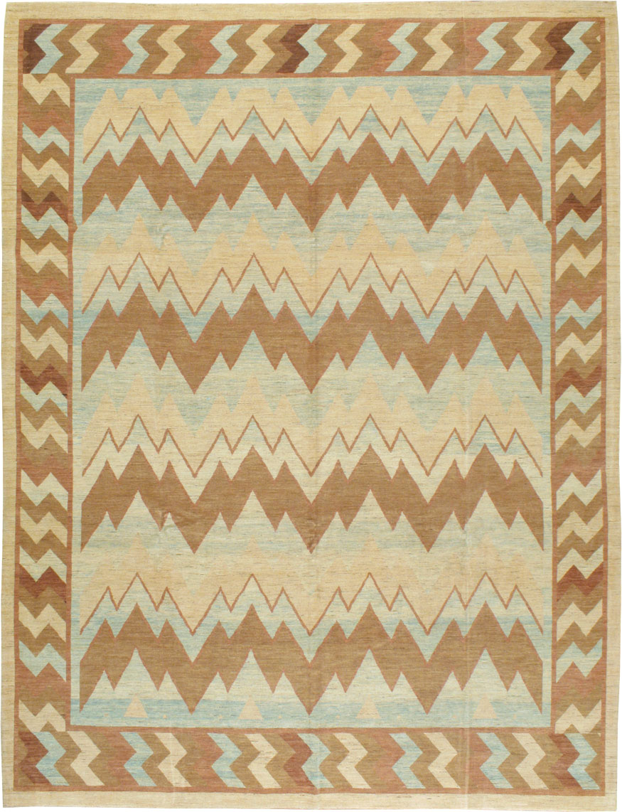 Modern Persian Tabriz Carpet, No.16858 - Gss