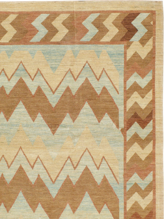 Modern Persian Tabriz Carpet, No.16858 - Gss