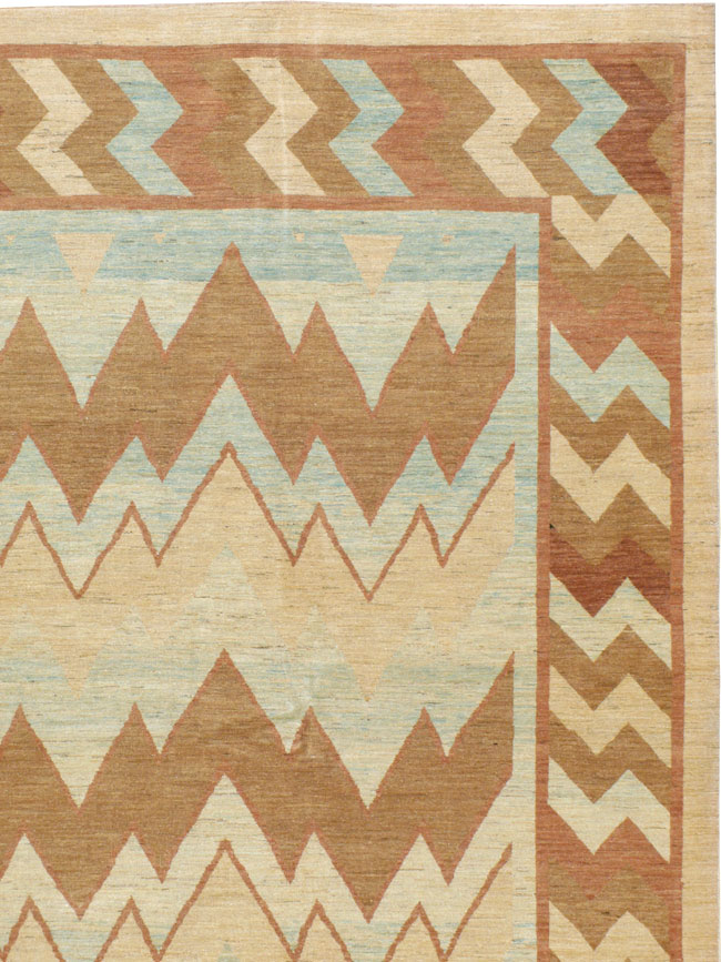 Modern Persian Tabriz Carpet, No.16858 - Gss