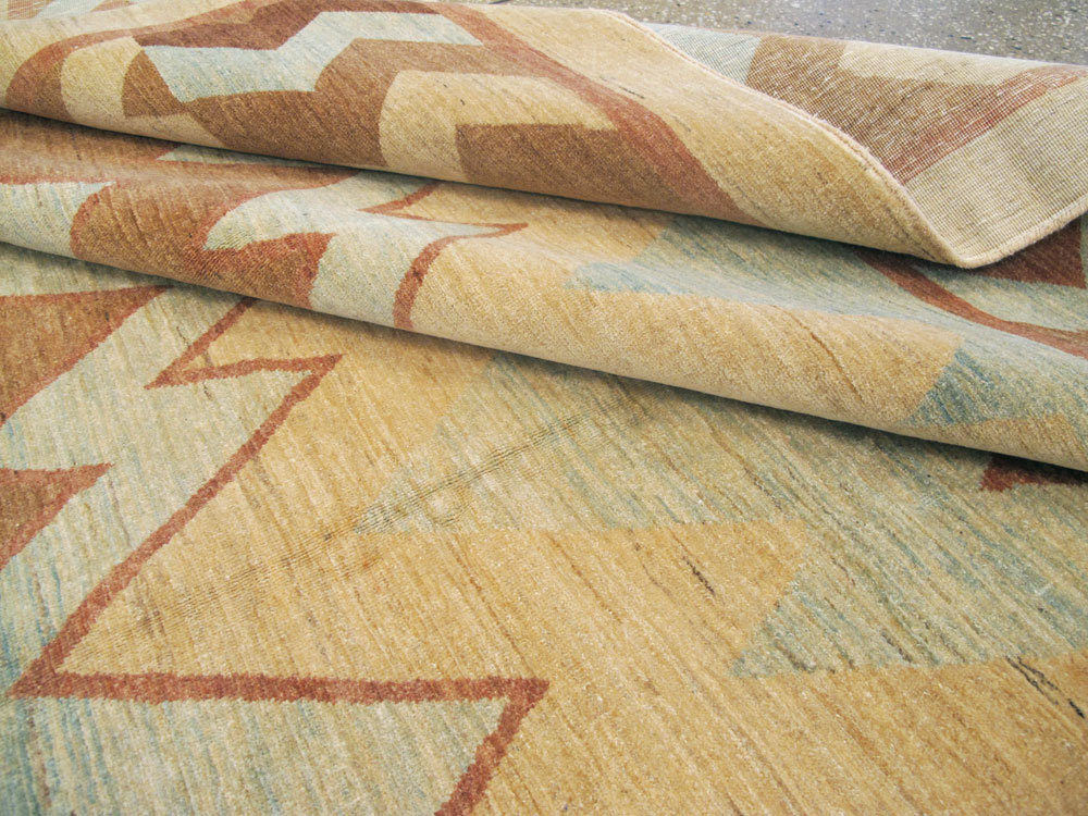 Modern Persian Tabriz Carpet, No.16858 - Gss