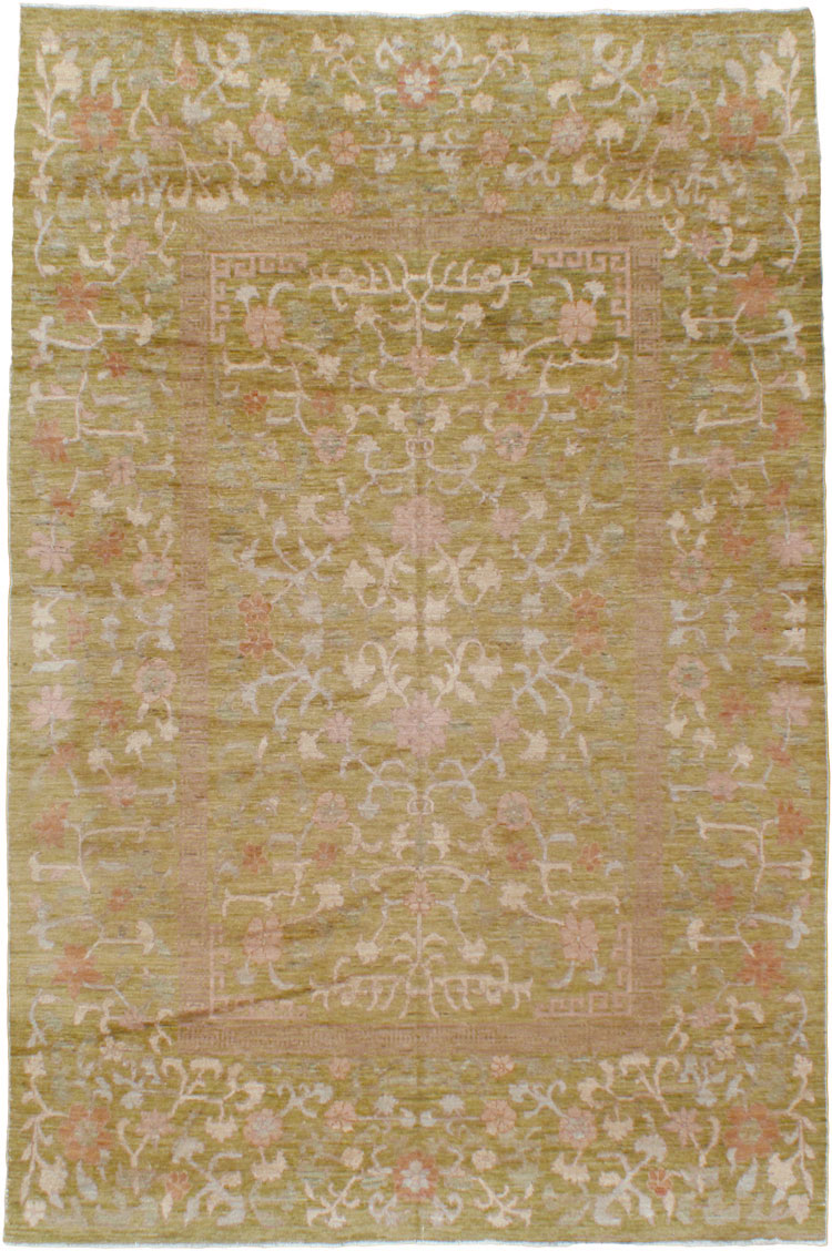 Modern Turkish Anatolian Carpet, No.16887 - Gss