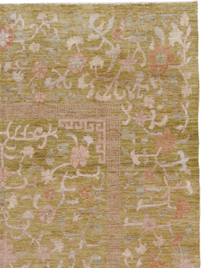 Modern Caucasian Karabagh Carpet, No.16887 - Gss