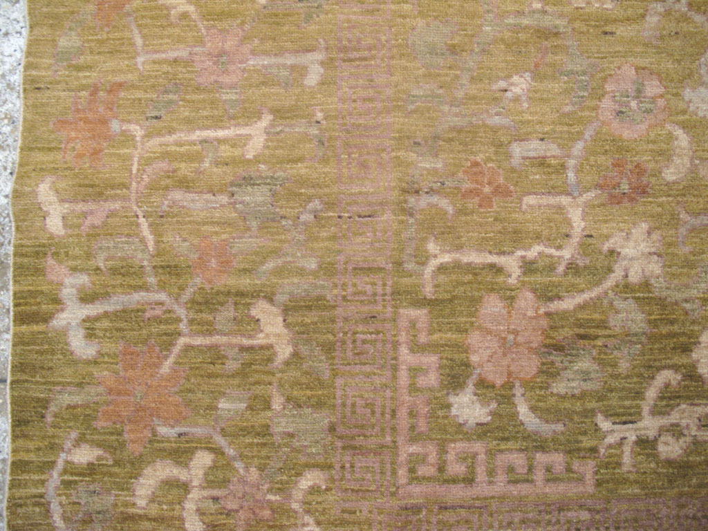 Modern Turkish Anatolian Carpet, No.16887 - Gss