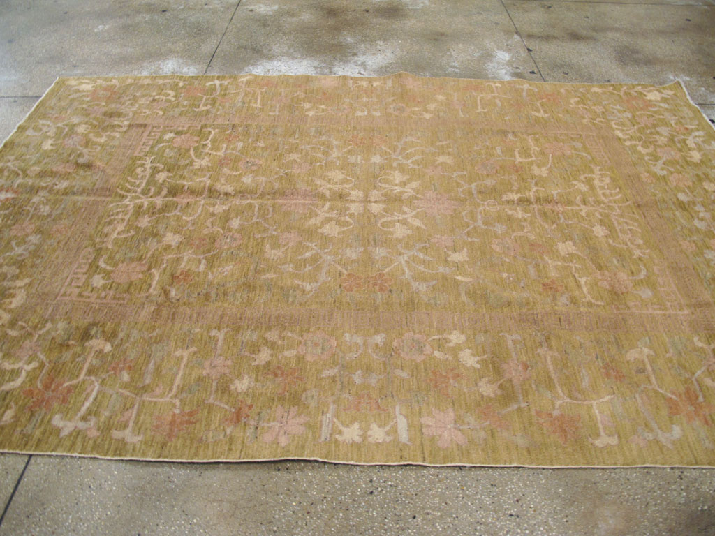 Modern Turkish Anatolian Carpet, No.16887 - Gss
