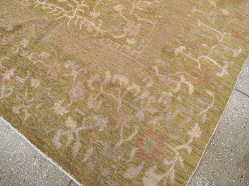 Modern Turkish Anatolian Carpet, No.16887 - Gss