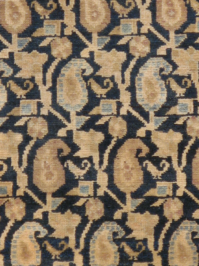 Vintage Persian Malayer Runner, No.16893 - Gss