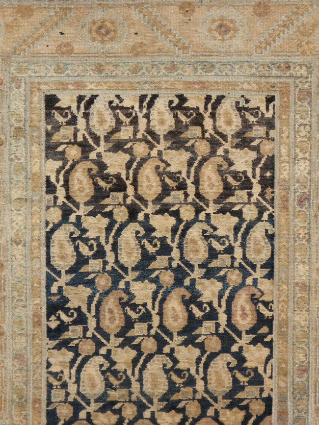 Vintage Persian Malayer Runner, No.16893 - Gss