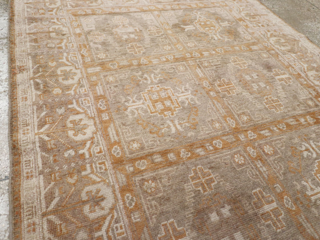 Vintage East Turkestan Khotan Rug, No.16897 - Gss