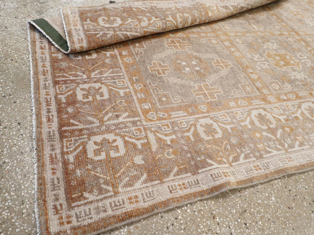 Vintage East Turkestan Khotan Rug, No.16897 - Gss