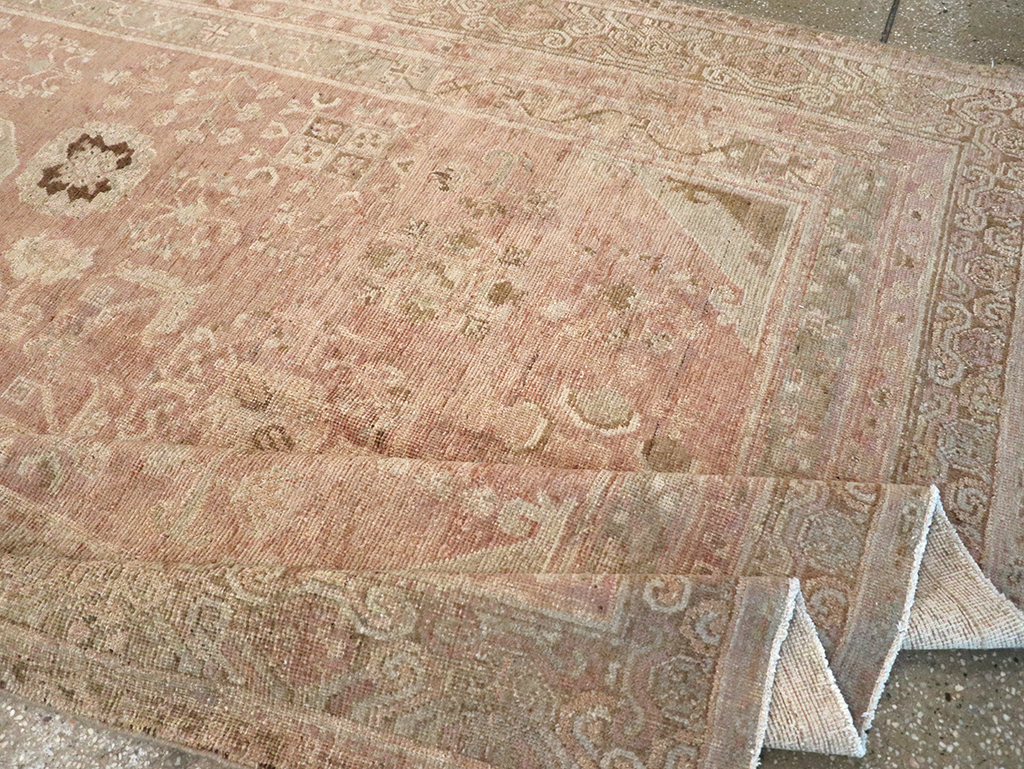 Vintage East Turkestan Khotan Carpet, No.16902 - Gss